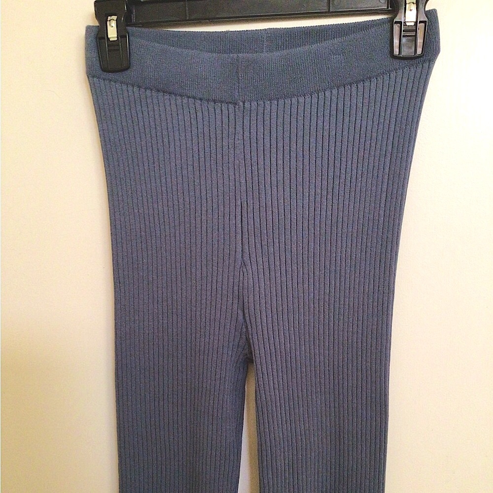 Zara Ribbed Pull-On Pants - Picture 6 of 8